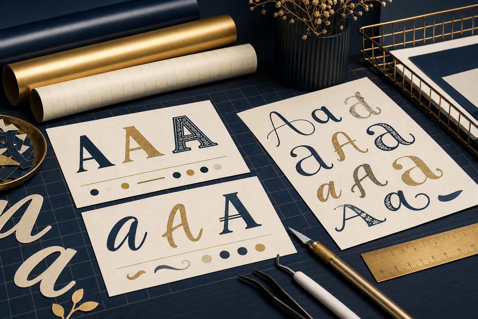 Craft & Cricut Fonts